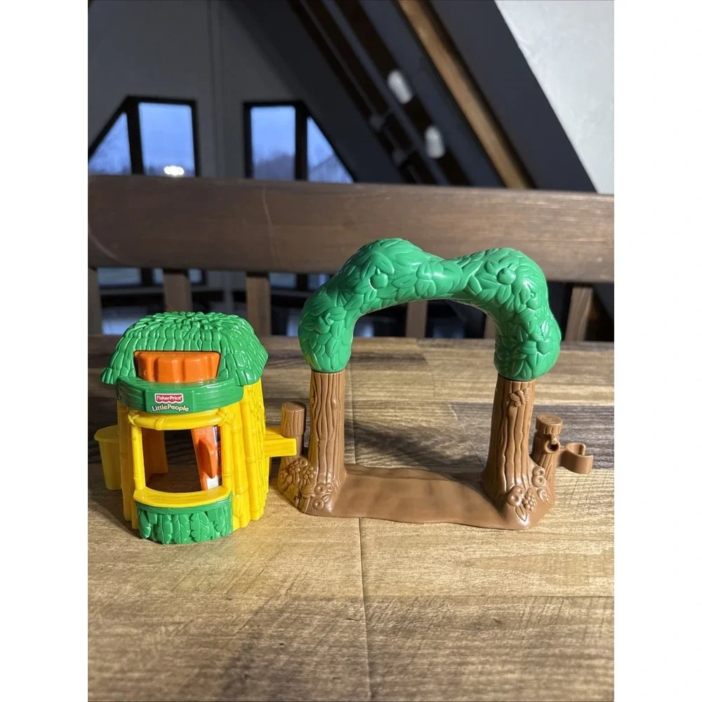 Fisher Price Little People Baby Animals Petting Zoo Kiosk, 1 Figure, NO ANIMALS